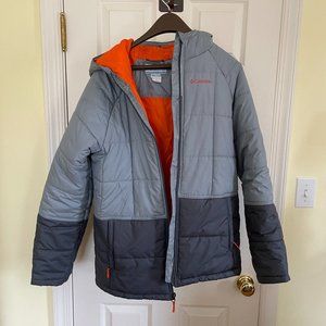 Grey Columbia boys winter coat size XL (18-20)